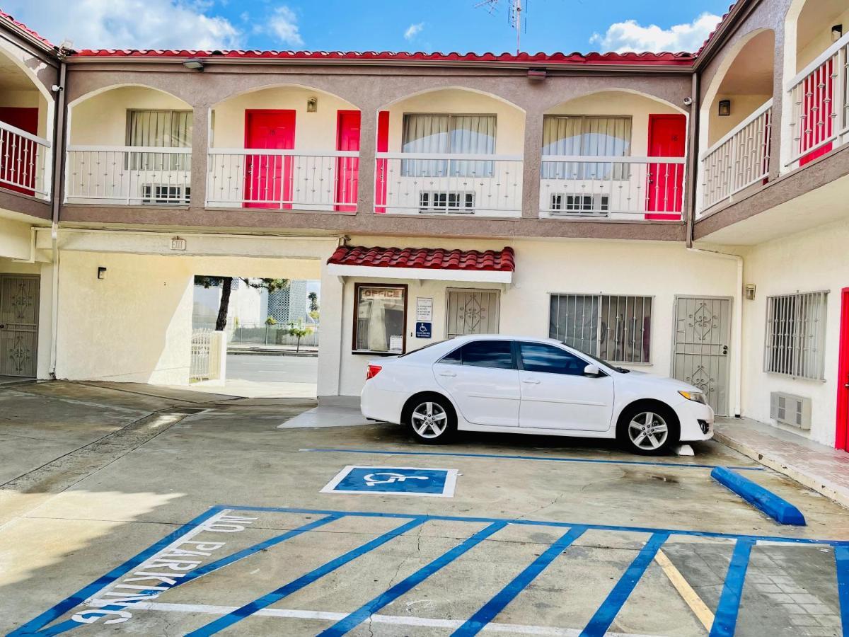 לוס אנג'לס Paradise Inn מראה חיצוני תמונה